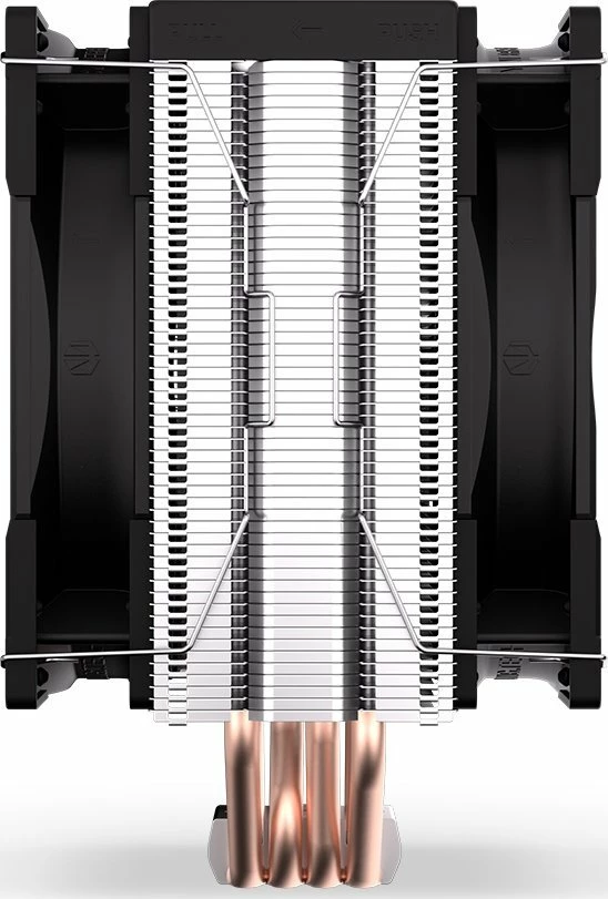 Ftohës CPU Endorfy Fera 5 Dual Fan EY3A006, 2x120 mm, TDP 220 W, argjend