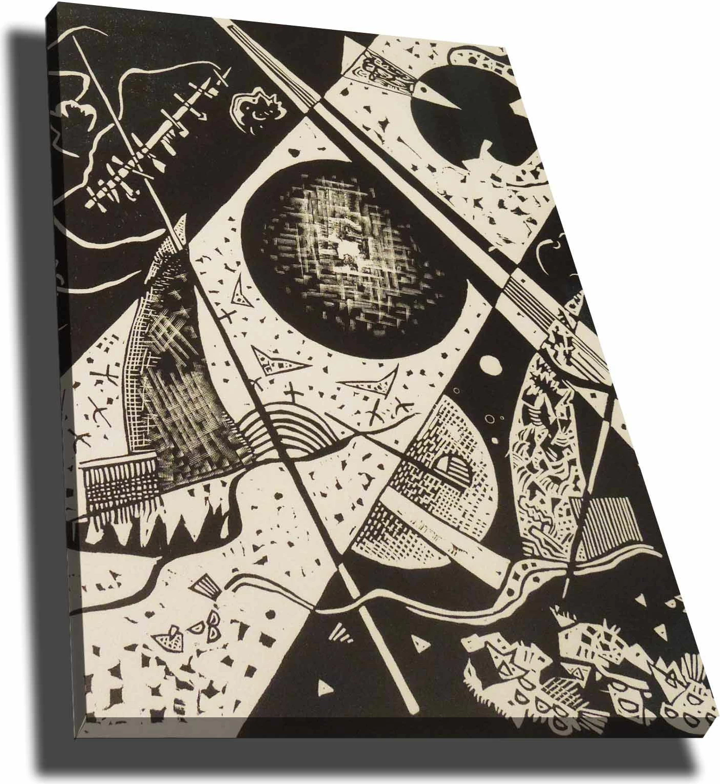 Pikturë dekorative në kanavacë Wallity, 70100KANDINSKY009