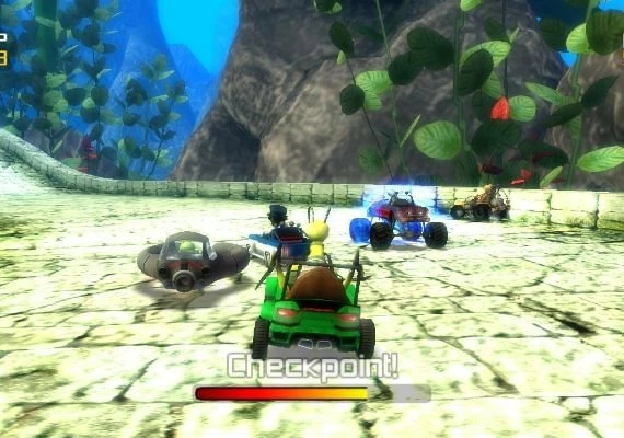 Super Sonic Racer EN Global