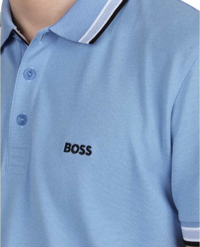 Maicë polo Boss për meshkuj