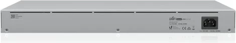 Switch Ubiquiti UniFi USW-48-POE, Managed, L2, Gigabit Ethernet, Inox