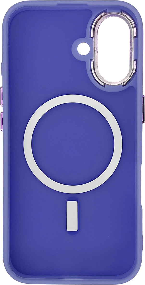 Mbështjellës Wozinsky Fashion Case me MagSafe për Samsung Galaxy S24 FE, Violet