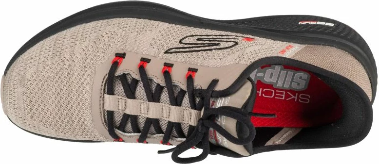 Atlete për meshkuj Skechers, gri [Madhësia: 41]