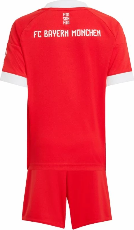 Set sportiv për fëmijë adidas FC Bayern, i kuq [Madhësia: 92 cm]