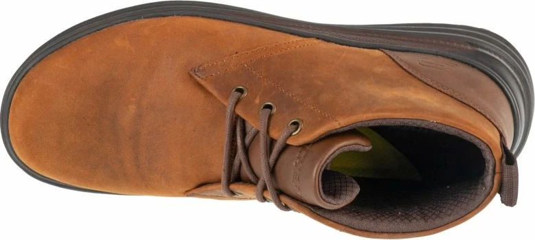 Këpucë Skechers lifestyle, kafe