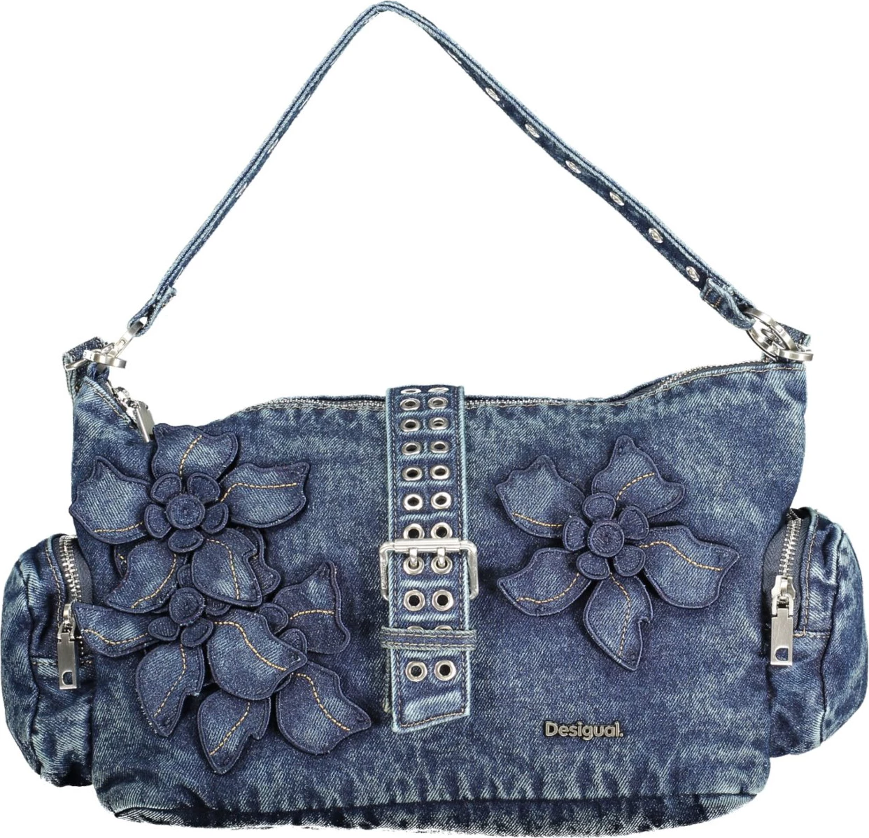 Çantë femra Desigual Curio Banaba, blu