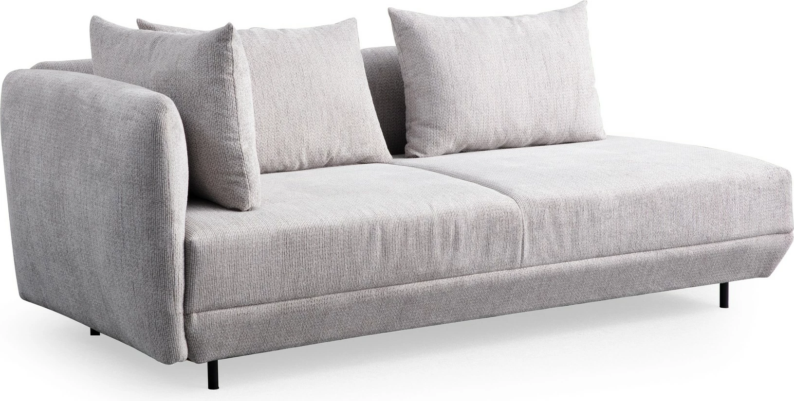 Këndare Floransa, ngjyrë gri e çelët, Atelier del Sofa