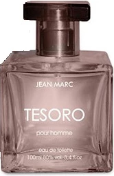 Eau de Toilette për meshkuj Jean Marc Tesoro Pour Homme, 100ml