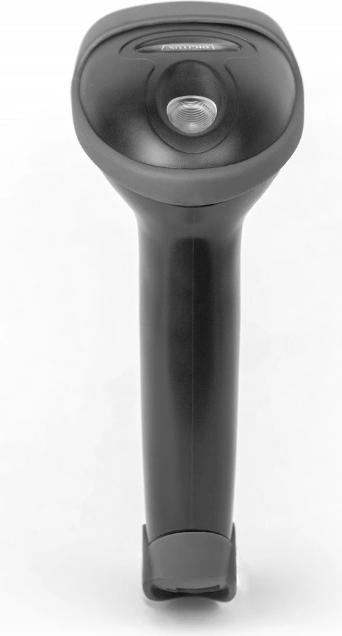 Skaner barkodësh Digitus DA-81003, Bluetooth, 1D/2D, QR Code, i zi, me mbajtëse