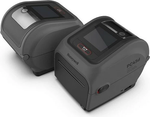 Printer etiketash Honeywell PC45D, termik direkt, 203 DPI, me kabllo, RFID, ekran 3.5", i zi