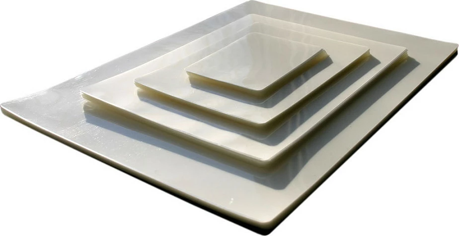 Qese për laminim Olympia Laminierfolien Set, 100 copë, transparente, 80 mikron