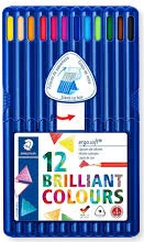Staedtler Brilliant Colours – Set Markerësh me 12 Ngjyra
