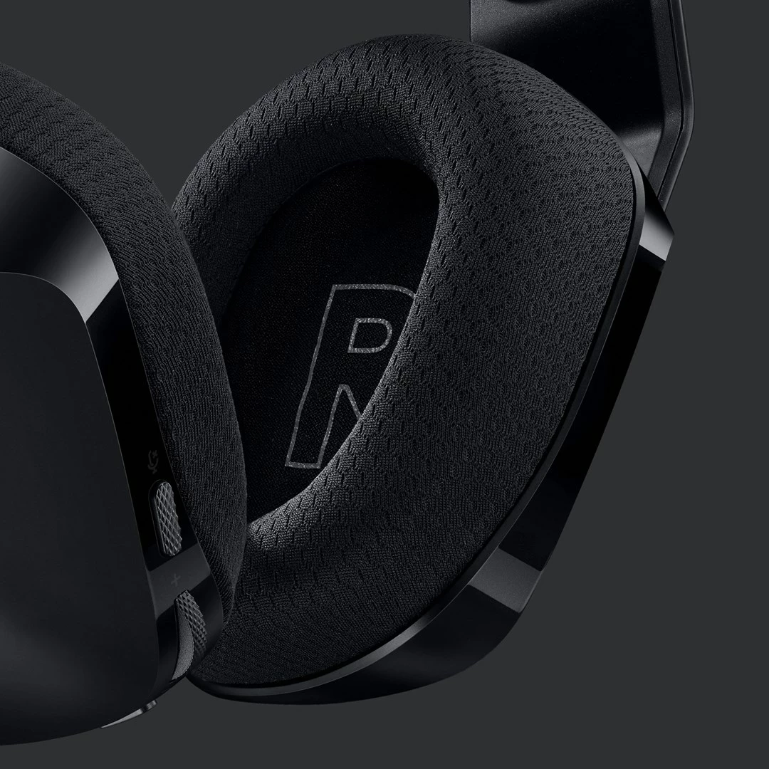 Kufje gaming Logitech G G733 LIGHTSPEED Wireless RGB, të zeza