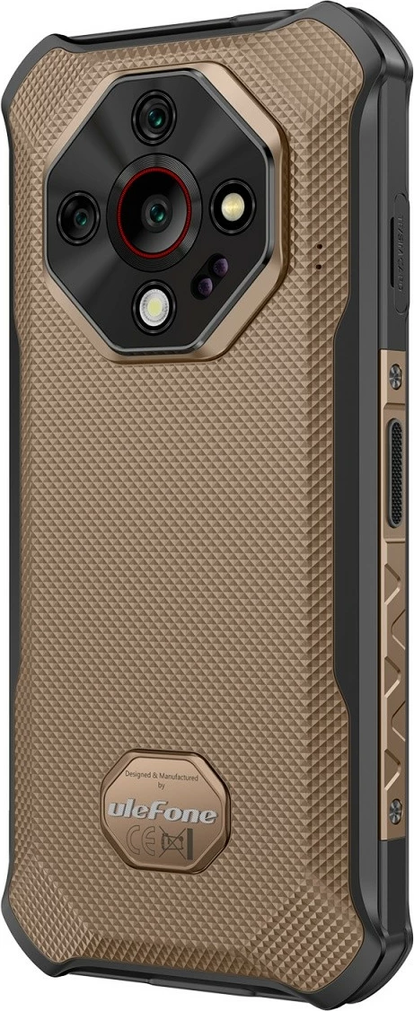 Celular Ulefone Armor X16 4G 6GB/128GB IP69K, kafe, set