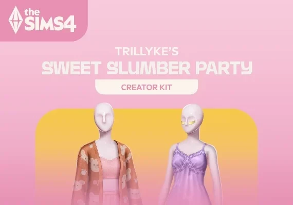The Sims 4: Sweet Slumber Party Kit DLC Global
