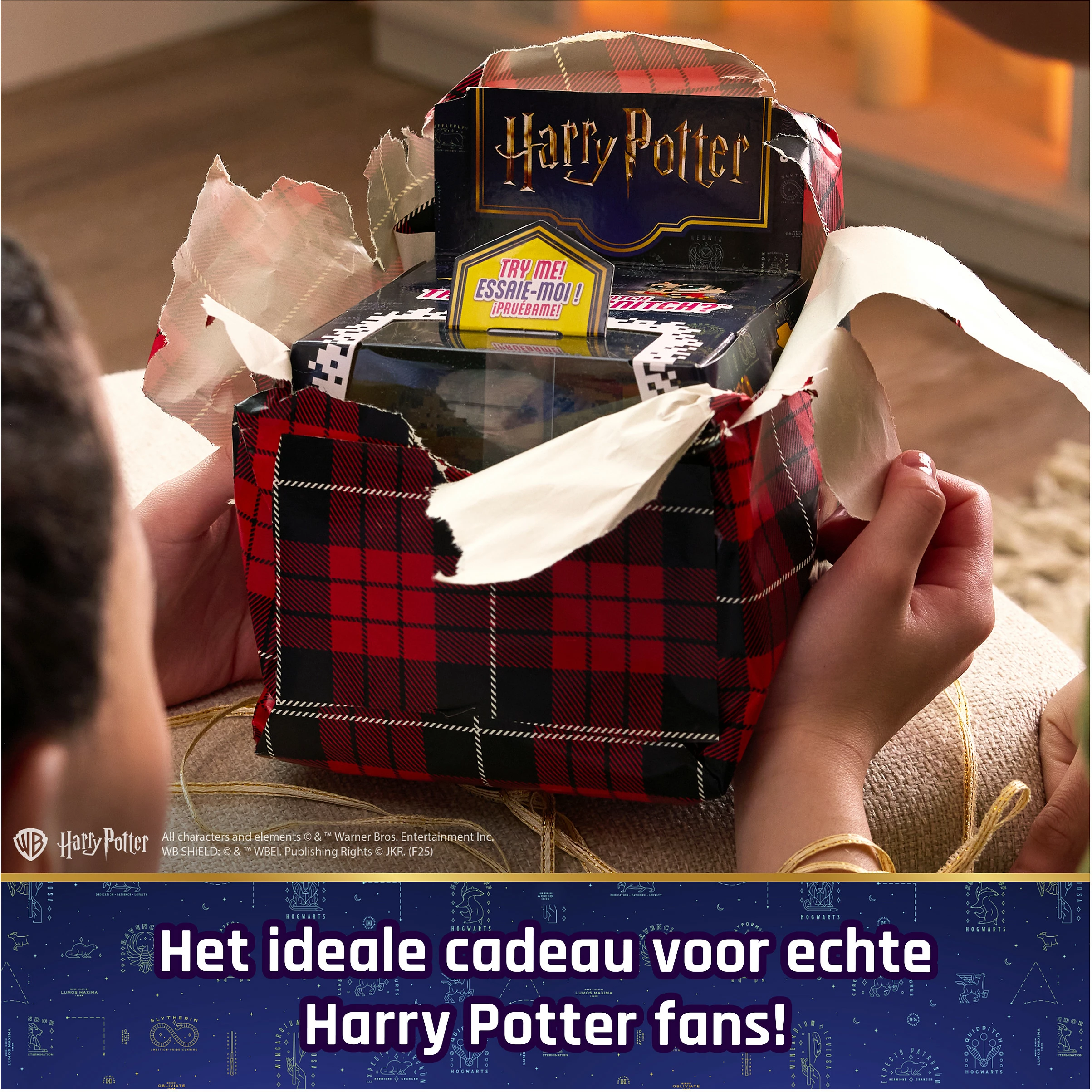 Lodër interaktive Bitzee SPIN MASTER Harry Potter, 20 personazhe, me zë, e zezë