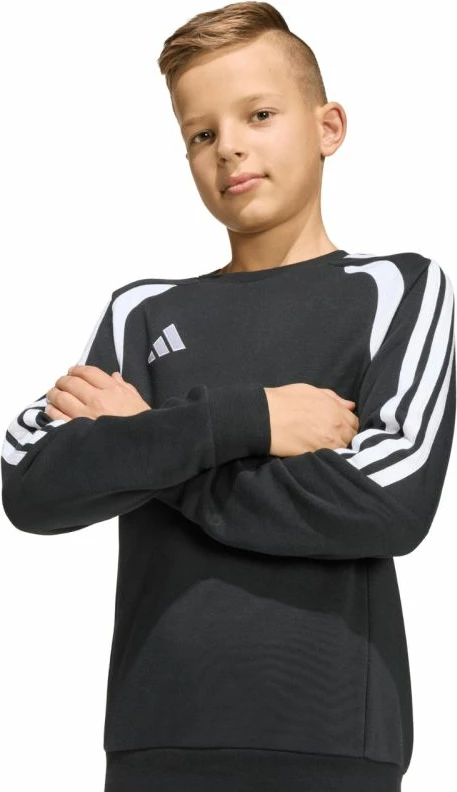 Duks për fëmijë adidas, i zi [Madhësia: 164 cm]