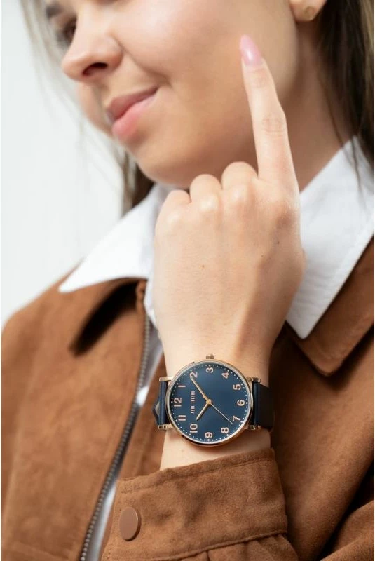 Orë dore për femra Paul Lorens, rozë e kaltër