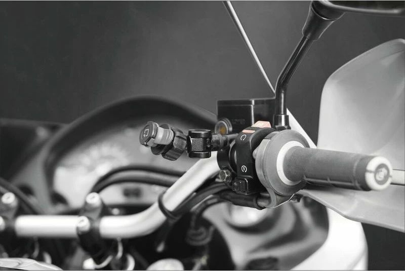 Mbajtes Telefoni Motorri &amp; Biciklte Magnetik Duo Lock