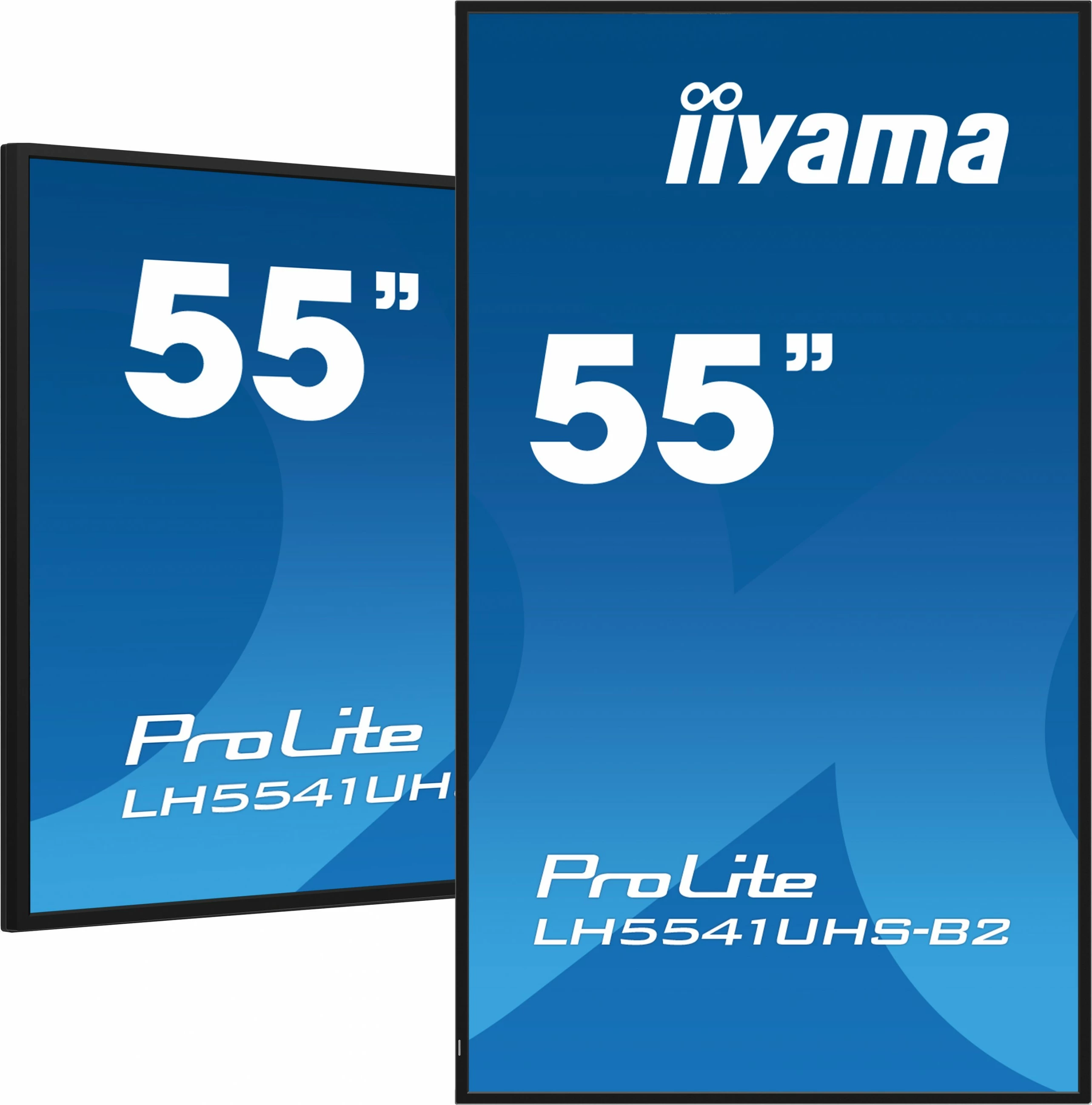 Monitor iiyama LH5541UHS-B2, Kiosk design, 54.6", LCD, 3840 x 2160 pixels