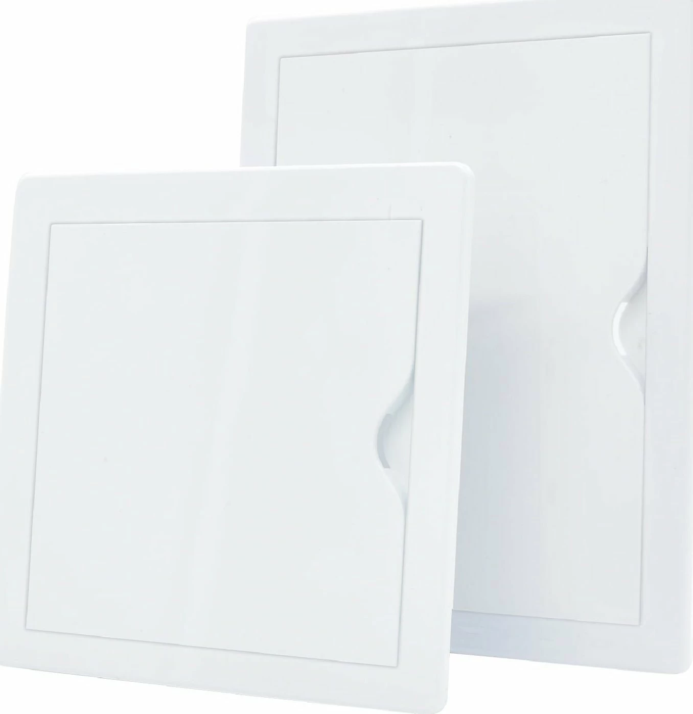 Derë inspektimi airRoxy 02-815a 10x15cm, e bardhë