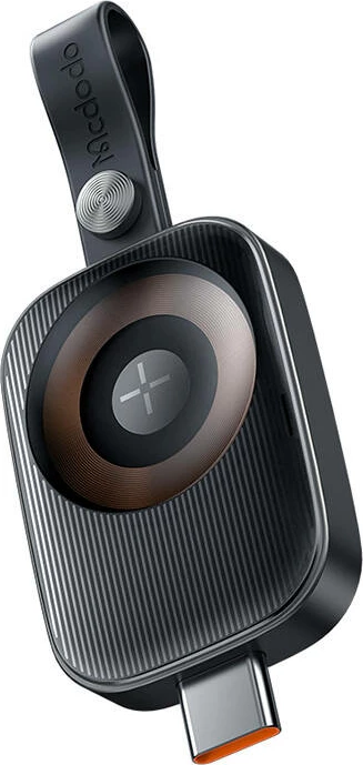 Karikues magnetik Mcdodo CH-4993 USB-C për Apple Watch, i zi