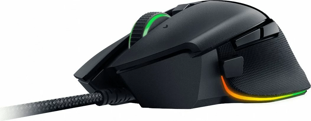 Maus Razer Basilisk V3 RZ01-04000100-R3M1, 26000 DPI, Wired USB, 11 butona, RGB, zi