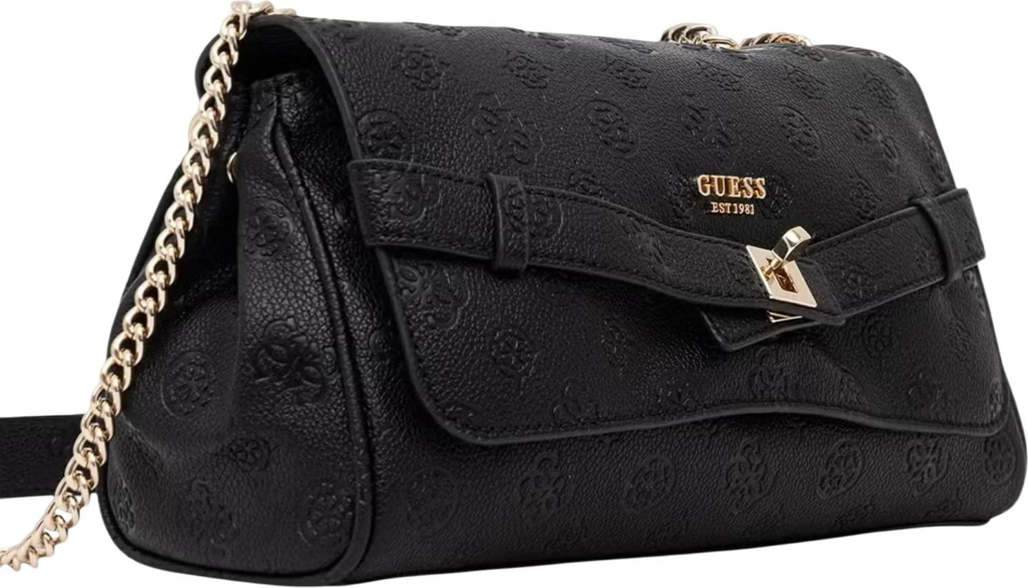 Çantë tote për femra Guess Jodi Tote HWPD97 46210, e zezë