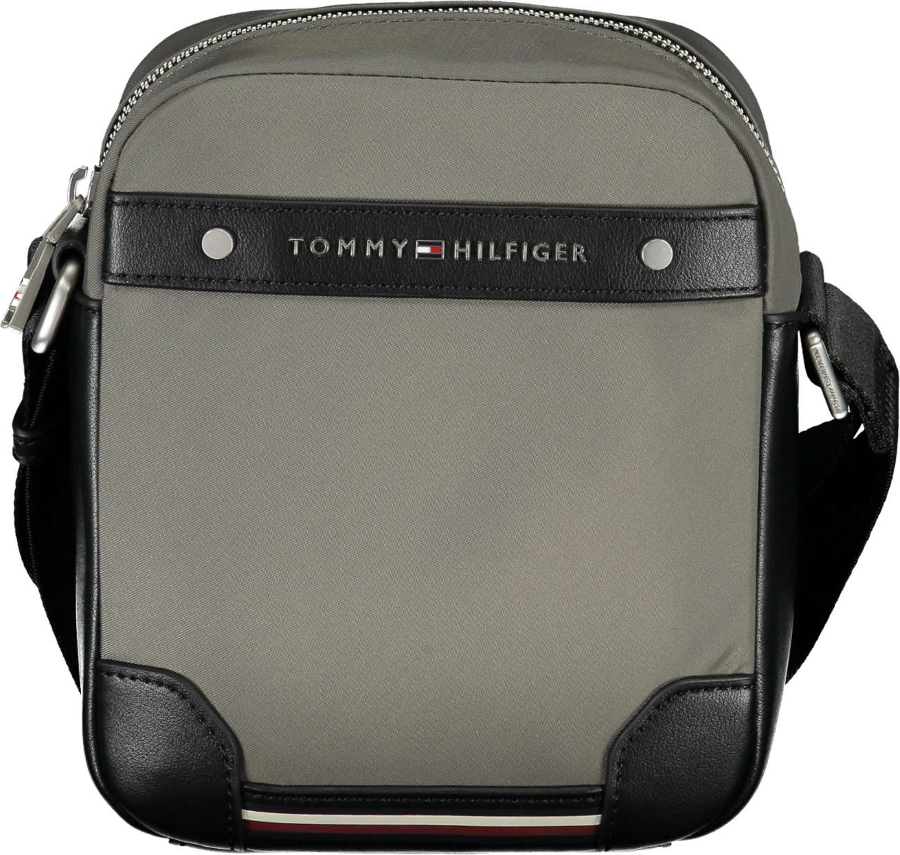 Çantë shpatulle për meshkuj TOMMY HILFIGER, e gjelbër