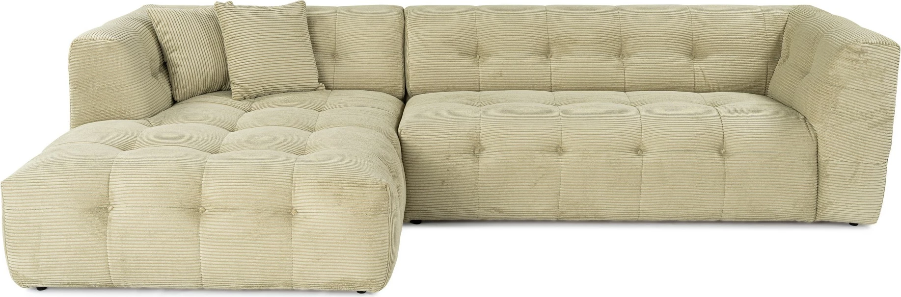 Këndare Atelier del Sofa, Cady këndore majtas, ngjyrë e gjelbër