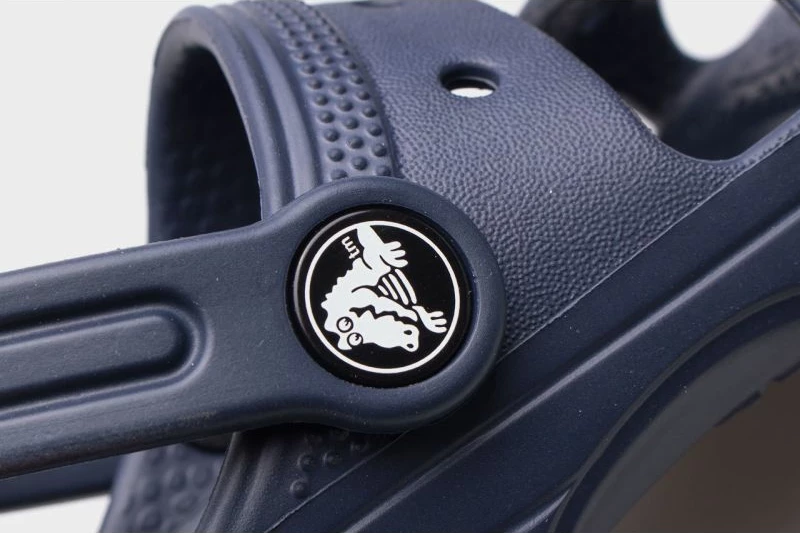 Sandale për fëmijë Crocs, blu marine