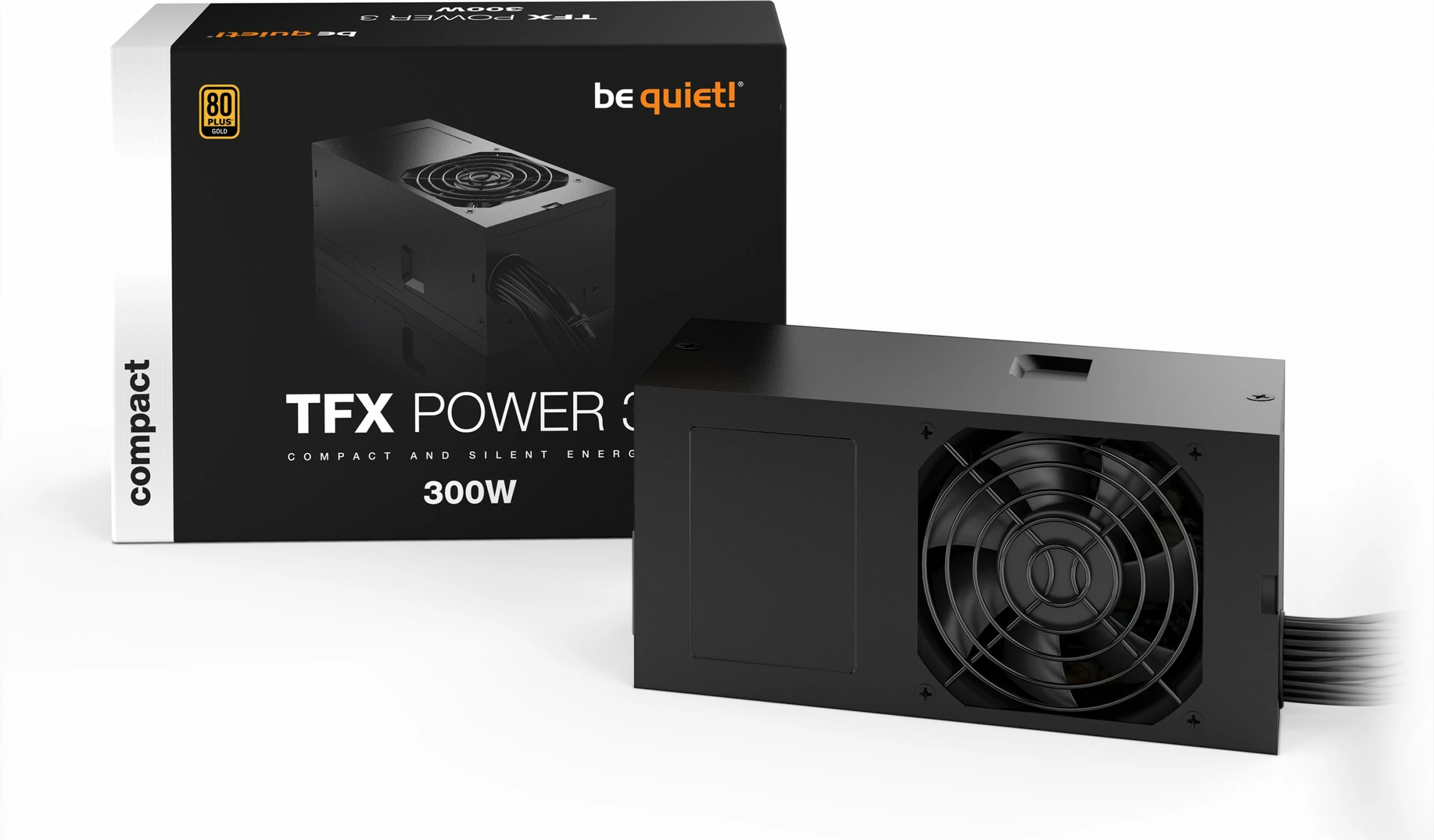 Furnizues energjie Be Quiet! TFX POWER 3 300W Gold, 300W, 80 PLUS Gold