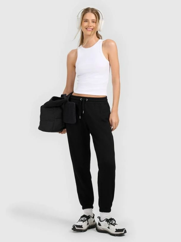 Pantallona jogger për femra 4F 4FRAW25TTROF1846-20S