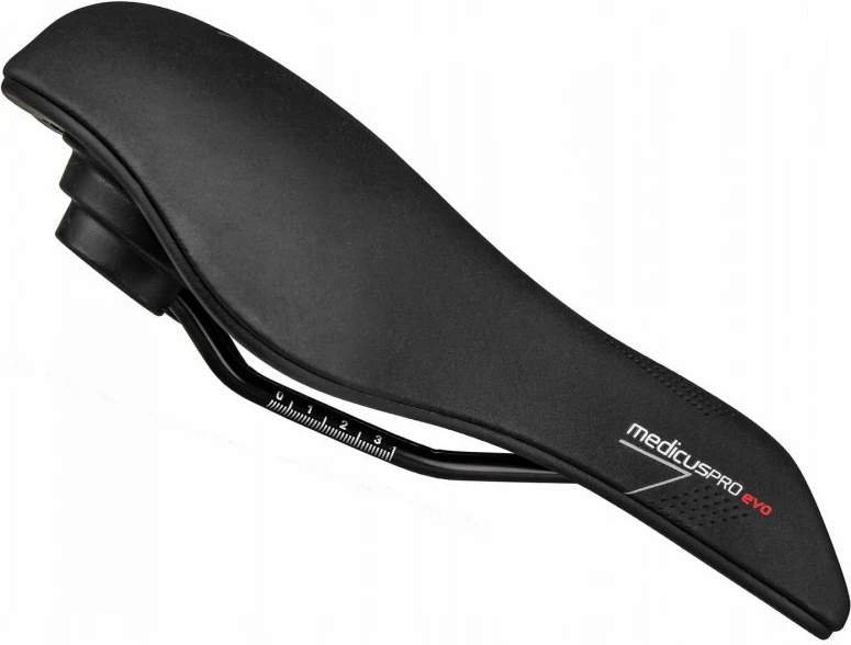Sedilje biçiklete Yakimasport Wittkop Medicus PROevo 3.0, e zezë