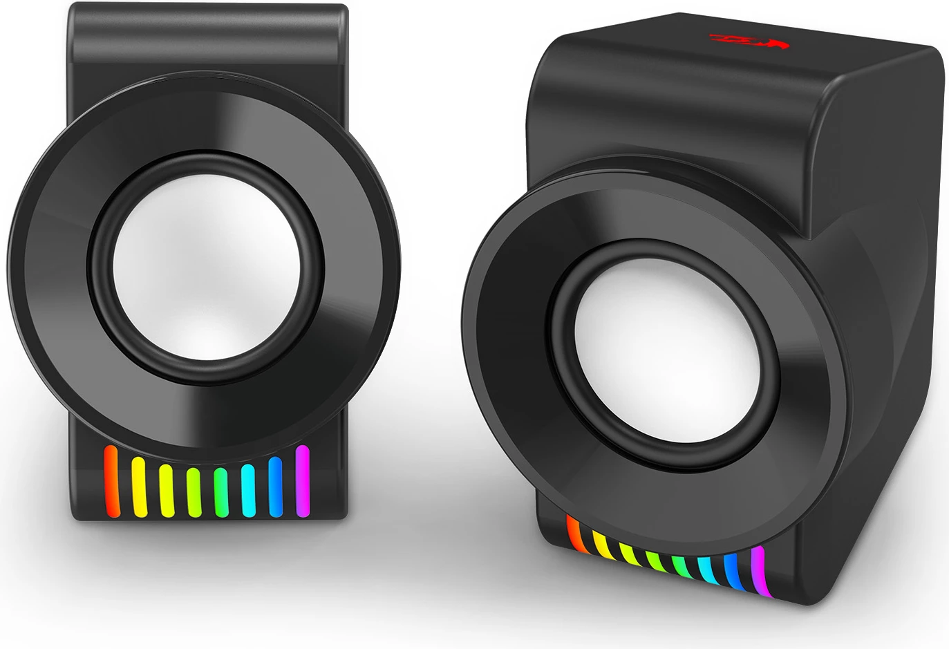 Altoparlantë Redragon Kage GS514 2.0, USB + 3.5mm, 2x3W, RGB, set 2 copë