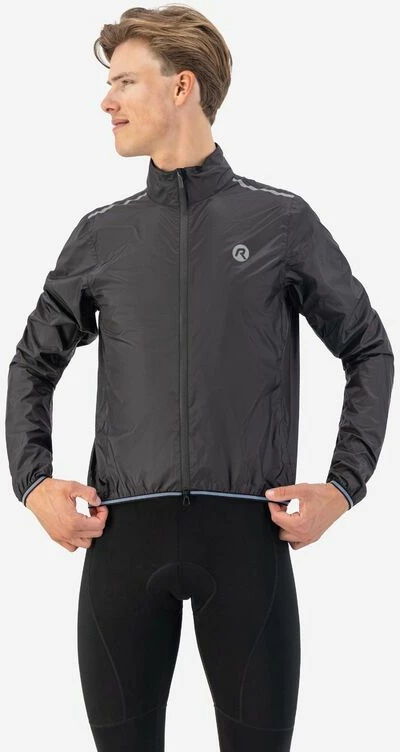 Jakne shiu Rogelli për meshkuj, e zezë