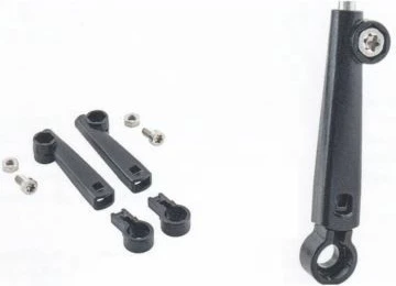 Mbrojtëse balte për biçikletë Yakimasport, e zezë