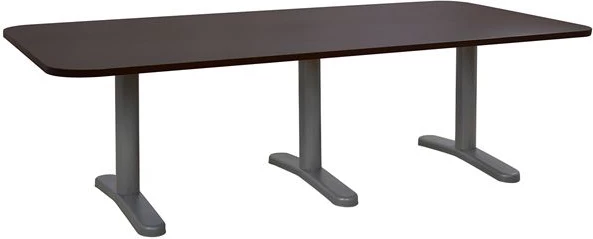 Zyrë profesionale për konferenca, ngjyrë wenge, FH2047.12, 240x120x75 cm