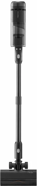 Fshesë elektrike vertikale pa kabllo Roborock H60 Hub Ultra, 210AW, HEPA 5-faza, deri 90min, stacion vetë-zbrazës 3L, me 3 koka, bardhë/zi