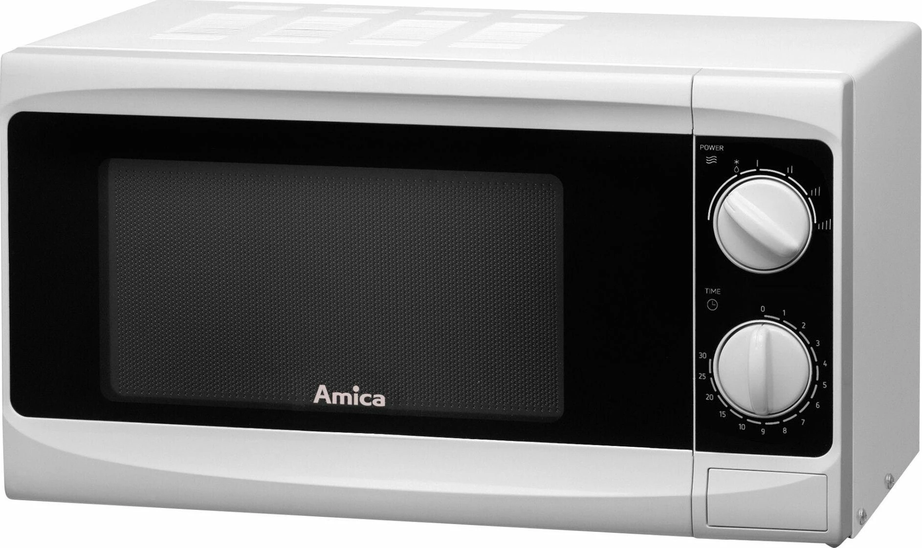 Mikrovalë Amica AMG17M70V 17 L 700 W, pa grill, e bardhë