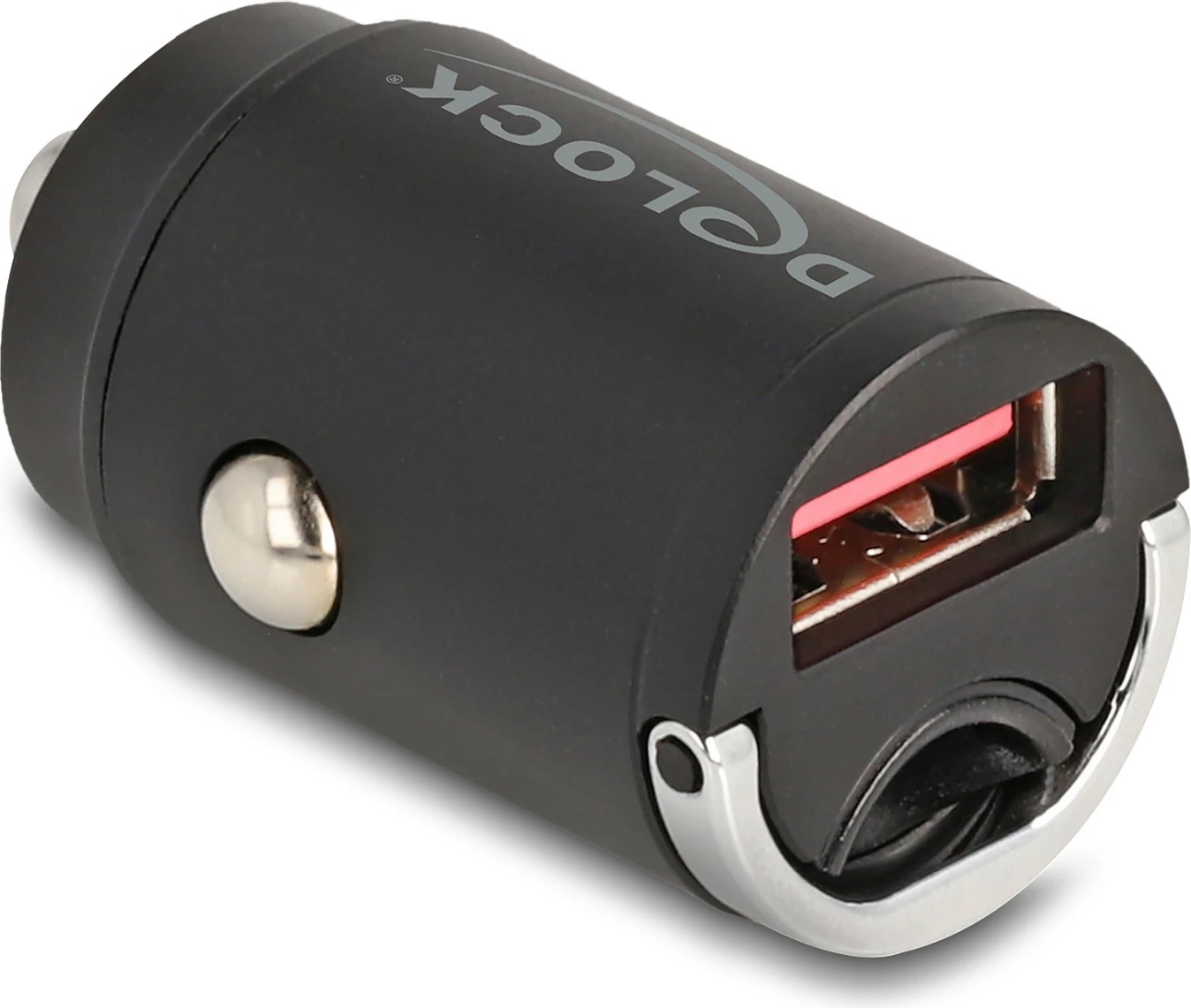 Karikues makine DeLOCK 64277, USB-A, USB PD 18W, 12-24V, i zi