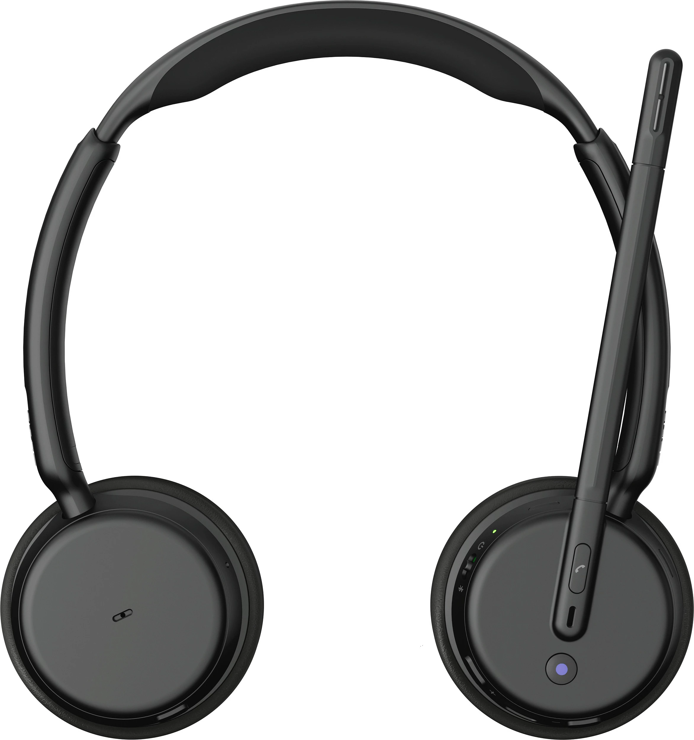 Kufje EPOS IMPACT 500 MS UC, Bluetooth 5.3, ANC, wired/wireless, të zeza