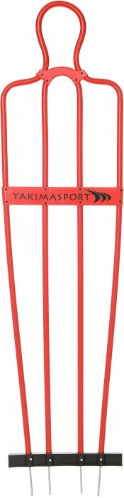 Mur futbolli Yakima AriFlow 180cm 100778, i kuq