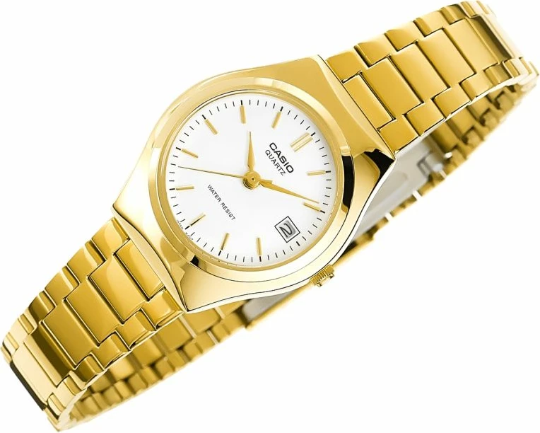 Orë dore për femra Casio, ari