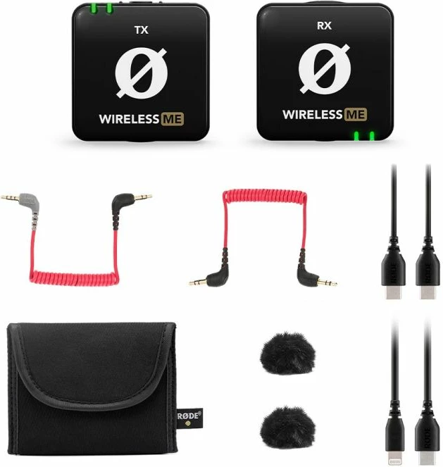 Sistem mikrofonash wireless RODE Wireless ME, 2-kanalësh