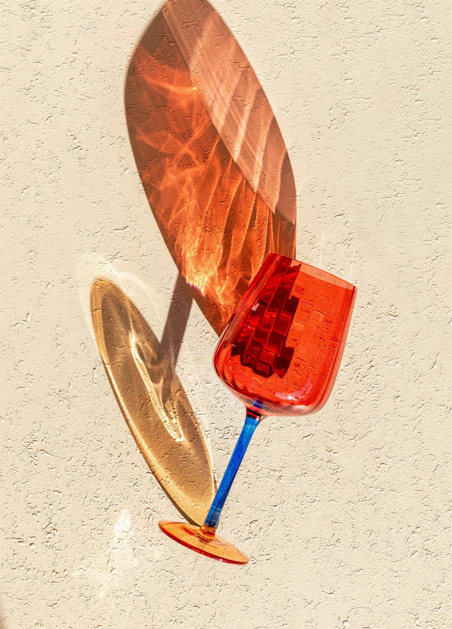 Gotë qelqi Hermia, BRD0111, e kuqe