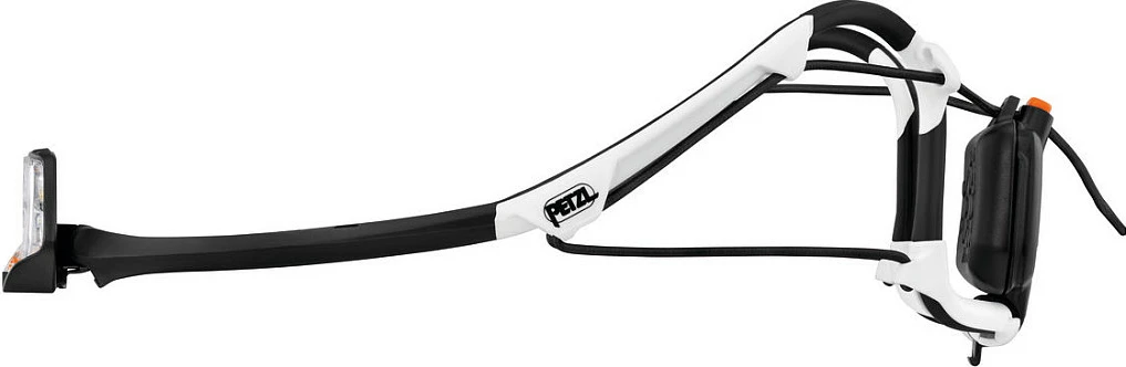 Lampë koke Petzl IKO, 500 lm, IPX4, 3xAAA, zi/bardhë