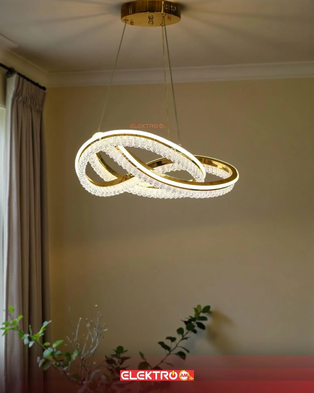 Abazhur LED i Varur 8047 GD