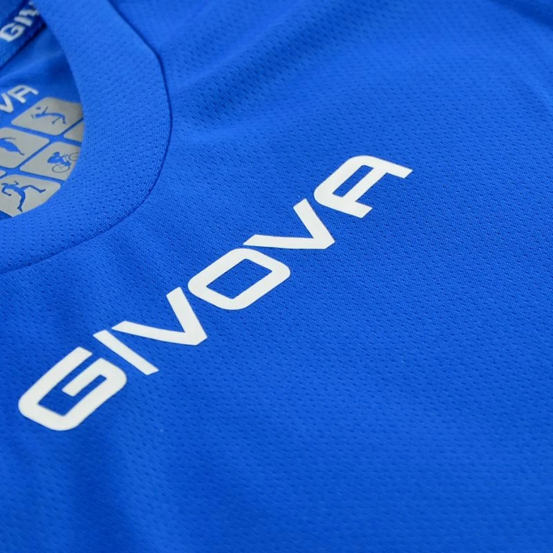 Fanellë futbolli Givova për meshkuj dhe fëmijë, blu [Madhësia: XXS]