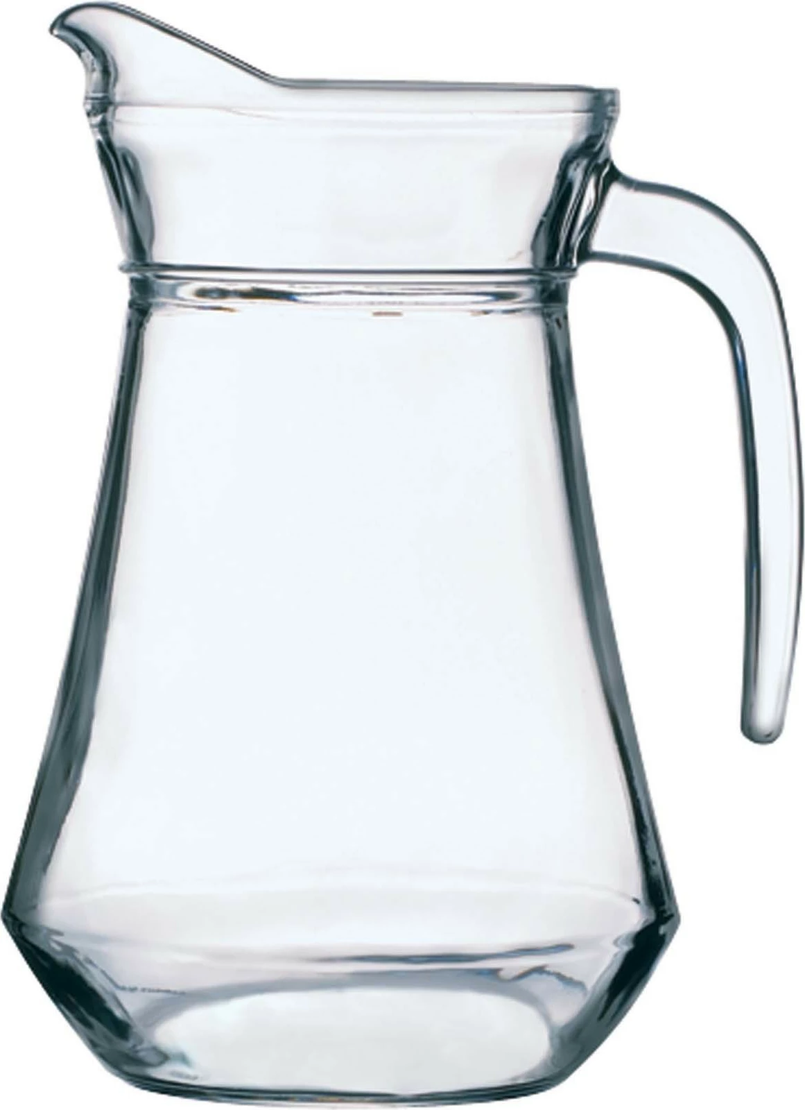 Kanarë qelqi Arcoroc ARC 1 L, set 6 copë, transparente